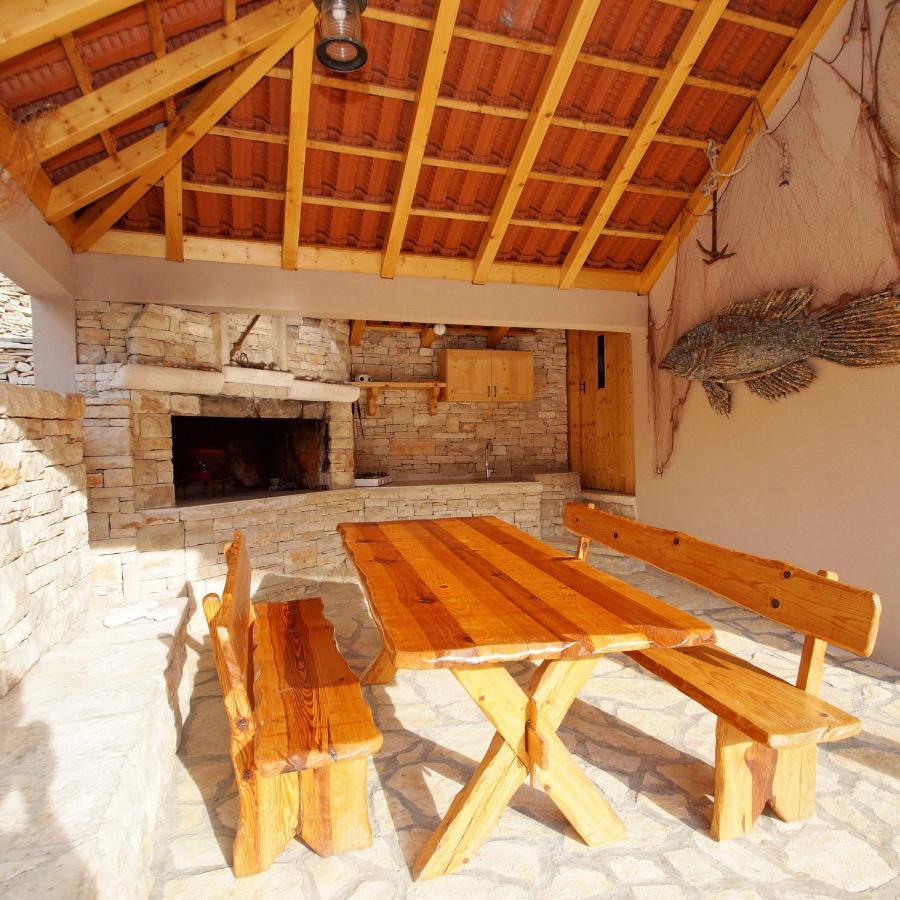 Stone House Mia Vila Vela Luka Exterior foto
