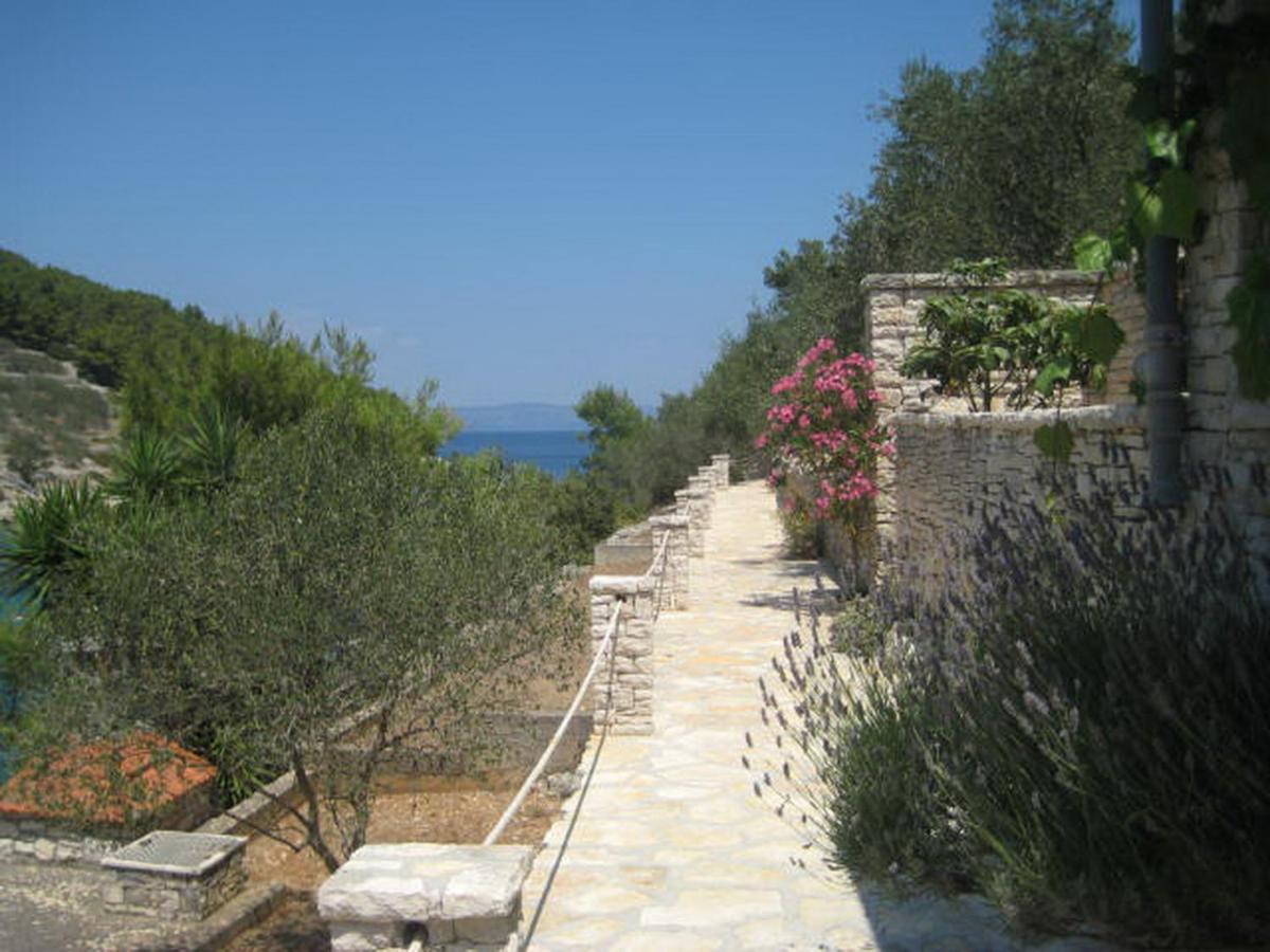 Stone House Mia Vila Vela Luka Exterior foto