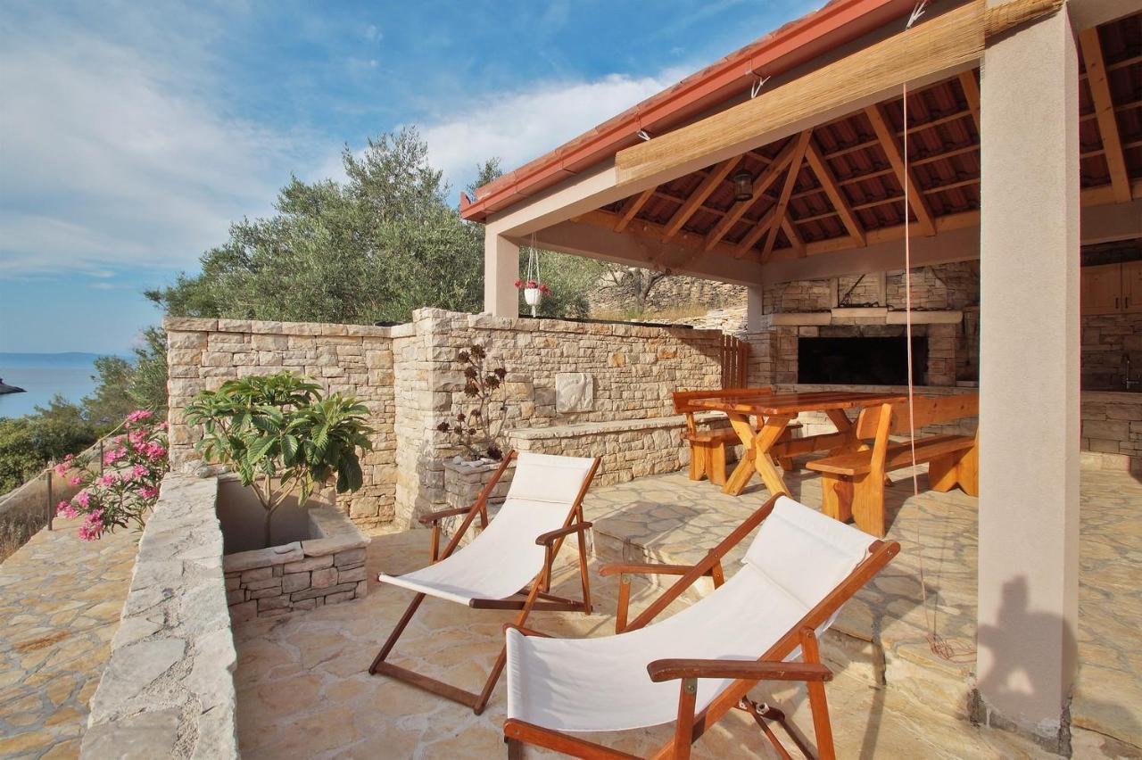 Stone House Mia Vila Vela Luka Exterior foto