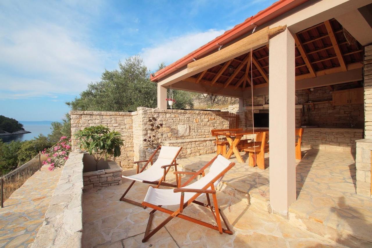 Stone House Mia Vila Vela Luka Exterior foto