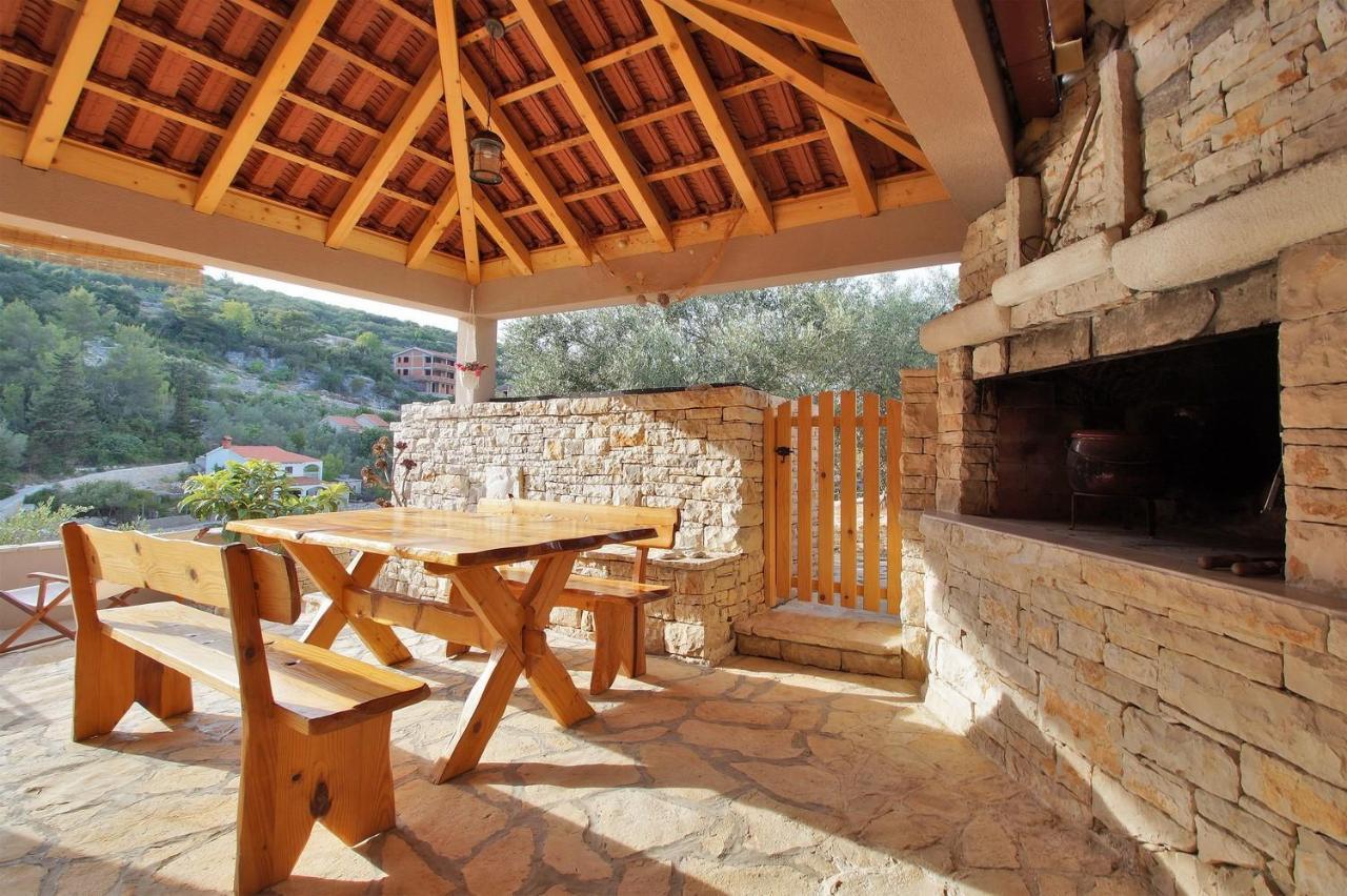 Stone House Mia Vila Vela Luka Exterior foto